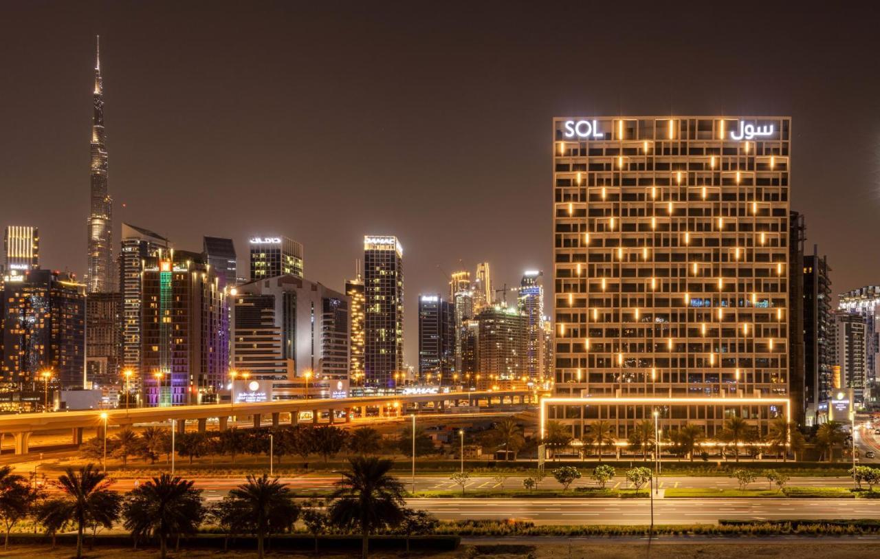Sol Living - Sol Avenue Apartment Dubai Exterior photo
