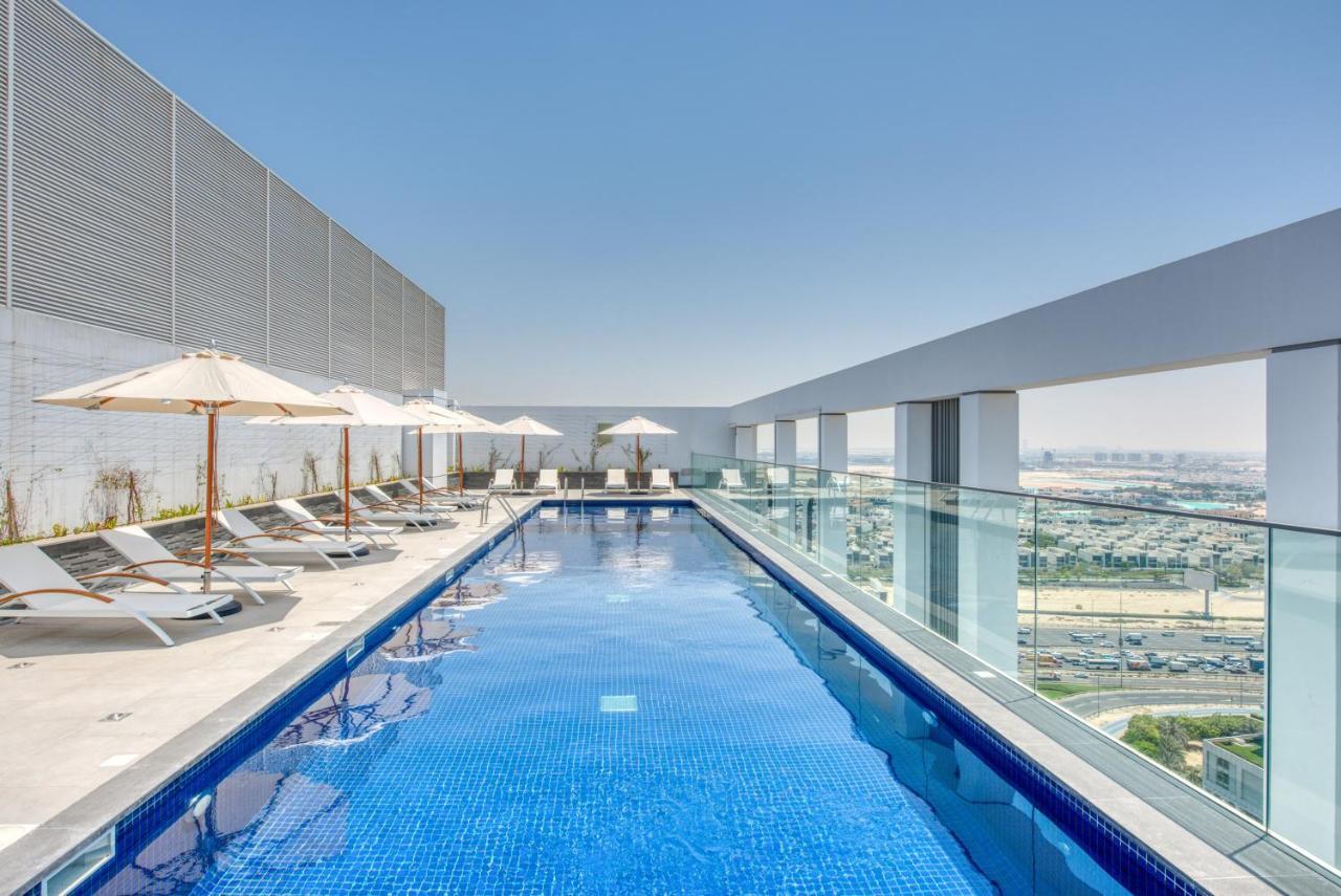 Sol Living - Sol Avenue Apartment Dubai Exterior photo
