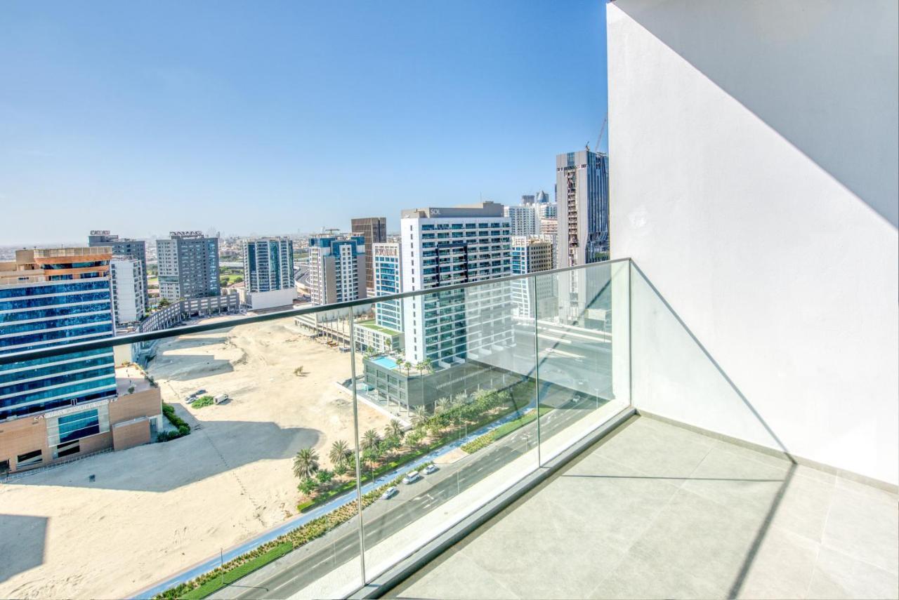 Sol Living - Sol Avenue Apartment Dubai Exterior photo